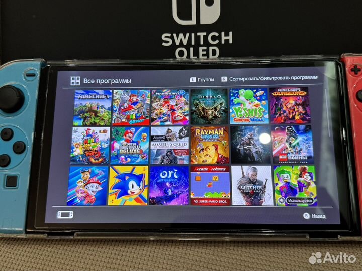 Nintendo swich oled