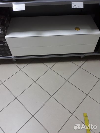 Подставка под тв Alteza TV-33110 белый мат