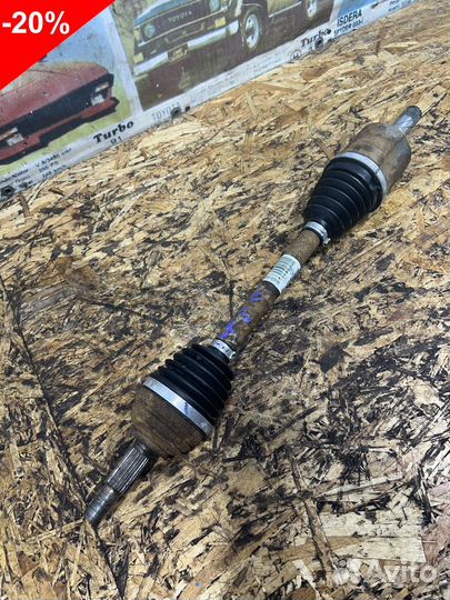 Привод левый в сборе Рено Сандеро Степвей