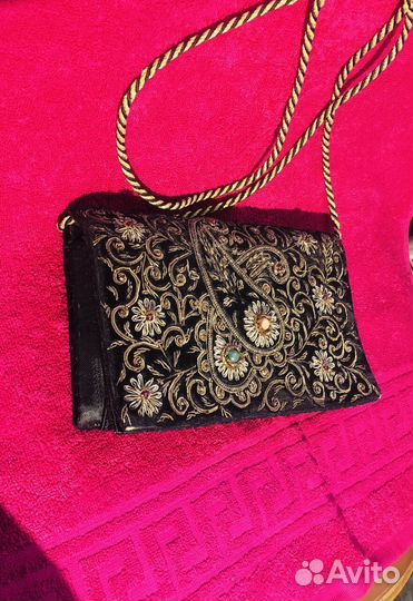 Сумка-клатч, Индия, винтаж