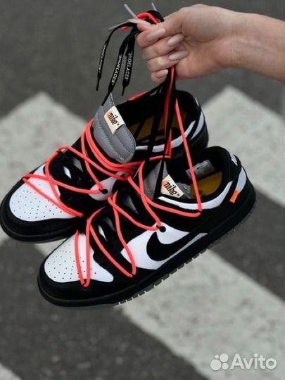 Nike Dunk Low x Off-White (42р)