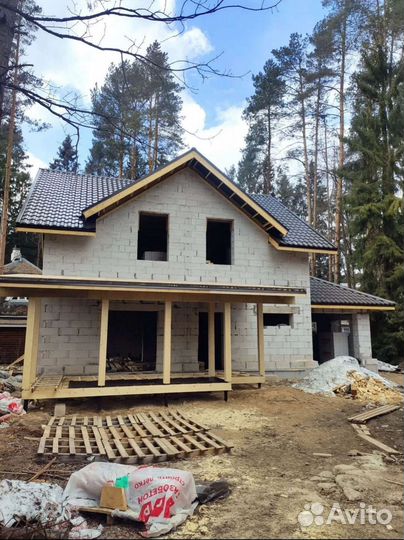 Кровельные работы. Ремонт монтаж кровли под ключ