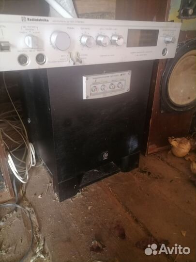 Сабвуфер yamaha 215