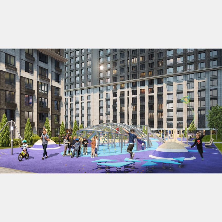 1-к. квартира, 36 м², 16/25 эт.