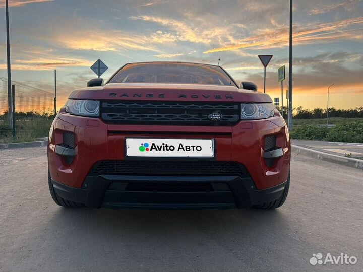 Land Rover Range Rover Evoque 2.2 AT, 2012, 180 000 км