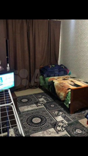 Комната 20 м² в 2-к., 16/16 эт.