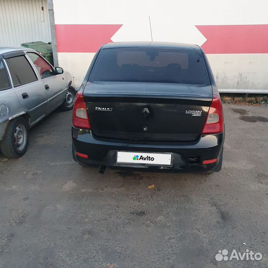 Renault Logan 1.4 МТ, 2011, 261 100 км