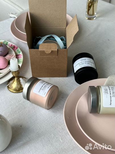 Ароматическая свеча оптом