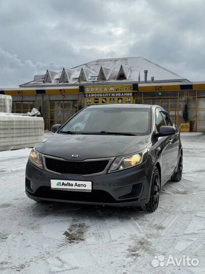 Kia Rio 1.4 AT, 2014, 131 500 км