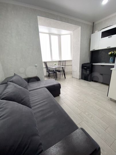1-к. квартира, 40 м², 6/8 эт.