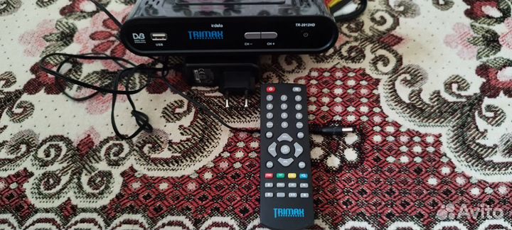 Цифровая тв приставка dvb t2