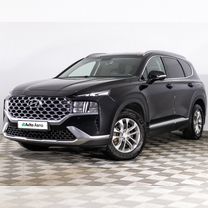 Hyundai Santa Fe 2.2 AMT, 2021, 142 517 км, с пробегом, цена 3 158 000 руб.