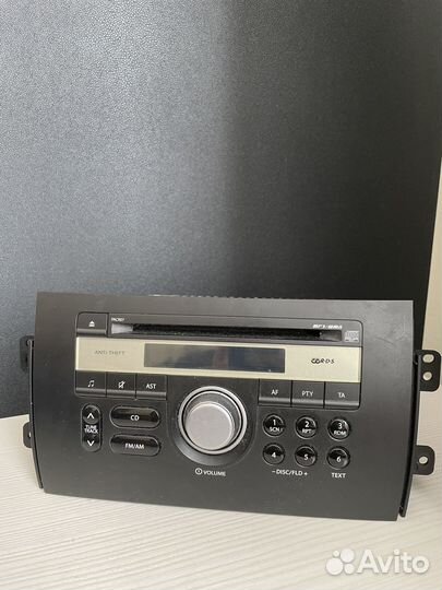 Штатная магнитола suzuki sx4