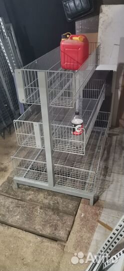 Корзина трехуровневая