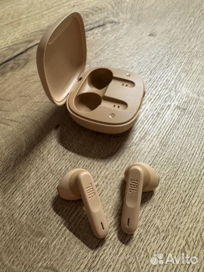 Беспроводные наушники jbl wave flex