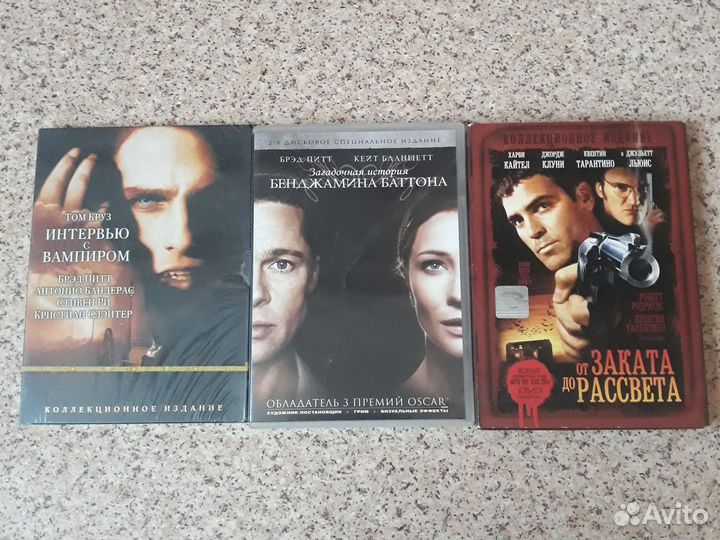 Dvd диски коллекционные издания