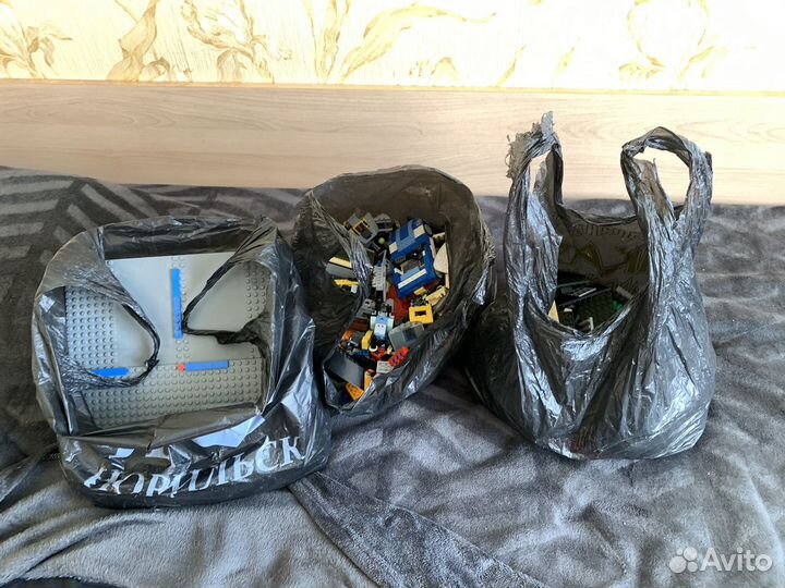 Лего 3 пакета