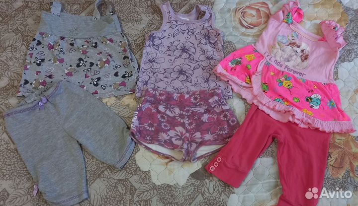 Вещи пакетом для девочки