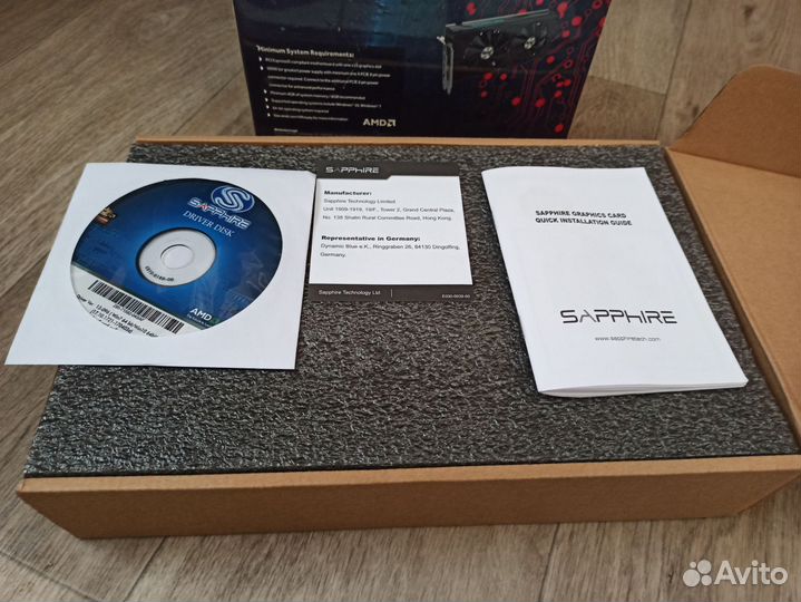 Saphire nitro+ RX 570 4 GB