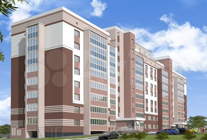 2-к. квартира, 68,5 м², 5/8 эт.