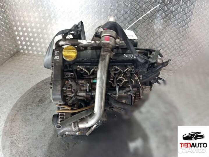 Двигатель, Renault Megane 2003