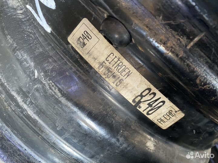 Р15 диски 4/108 et 18 citroen