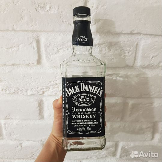 Пустые бутылки от алкоголя