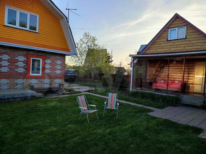 Дача 60 м² на участке 7,6 сот.