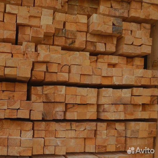 Сертифицированный брус из лиственницы