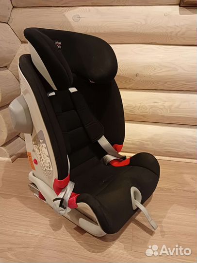 Автокресло romer britax advansafix III sict