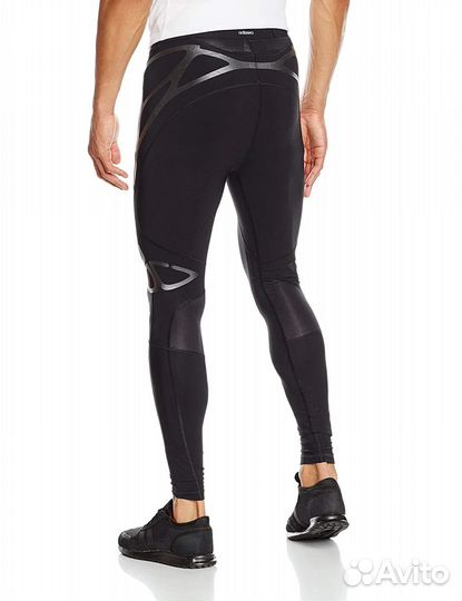 Тайтсы Adidas Adizero в полную длину