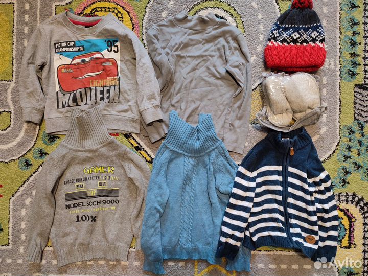 Детская одежда на мальчика