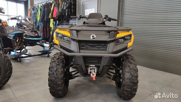 Квадроцикл BRP Can-Am Outlander Max XT 700 желтый