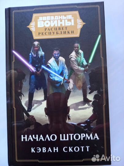 Звёздные воины. Начало шторма