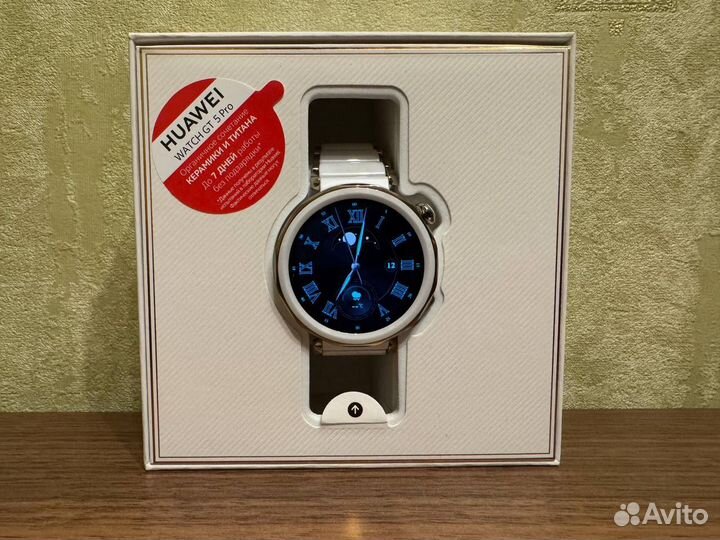 Huawei Watch GT 5 Pro 42mm ceramic