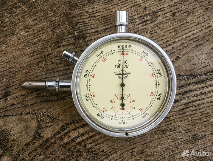 Тахометр часовой ск-751