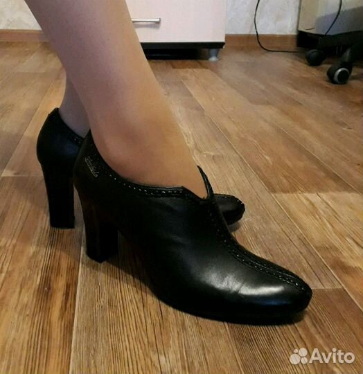 Ботильоны из нат. кожи, 37,5 размер