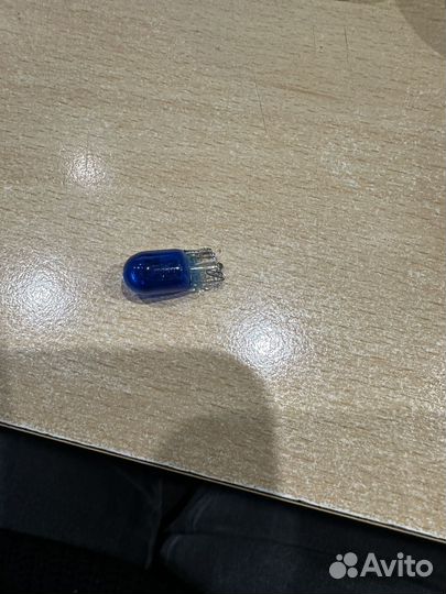 Лампа 12V w5w t10 blue