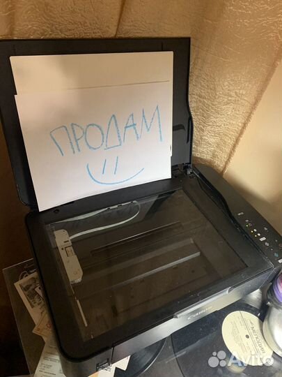 Принтер струйный цветной canon mp 235