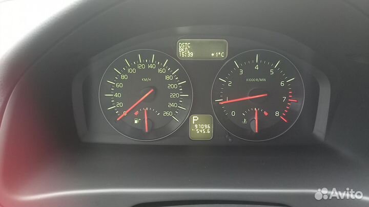 Volvo S40 2.0 AMT, 2010, 97 000 км