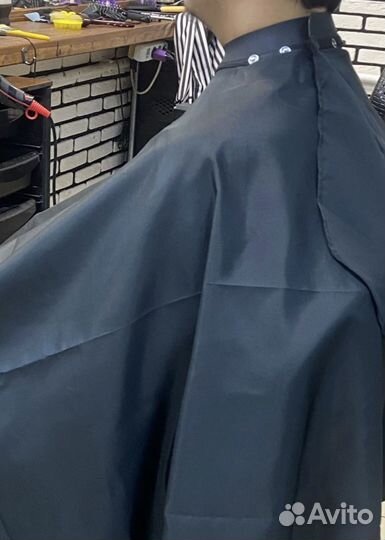 Пеньюар парикмахерский