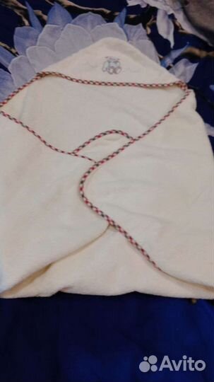 Пододеяльник,конверт махровый, пелёнка детские