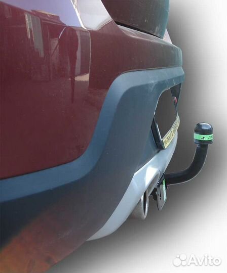 Фаркоп на Renault Sandero Stepway