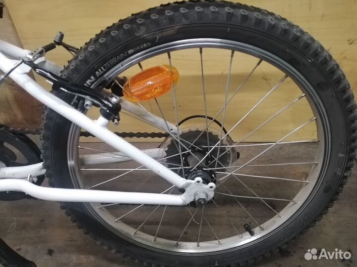 Велосипед подростковый