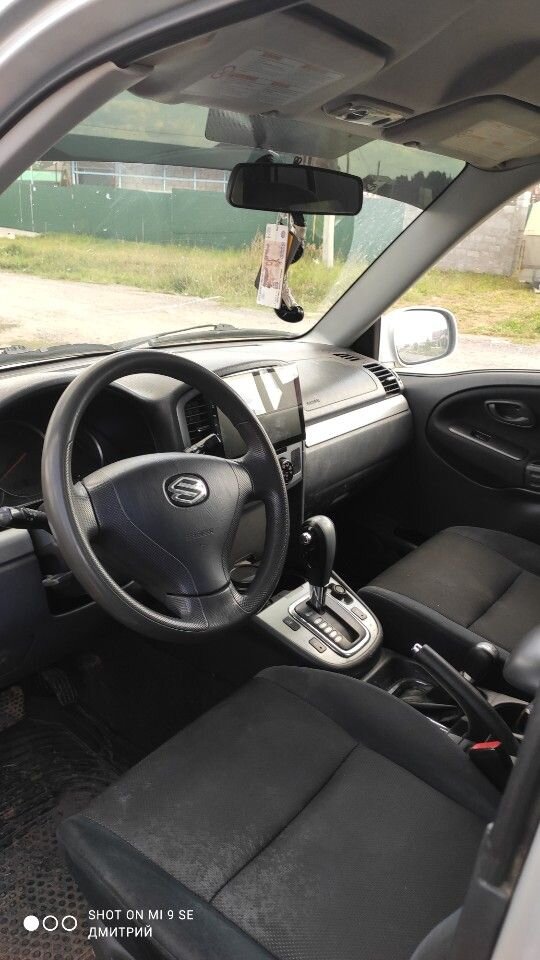 Suzuki Grand Vitara: фото владельца