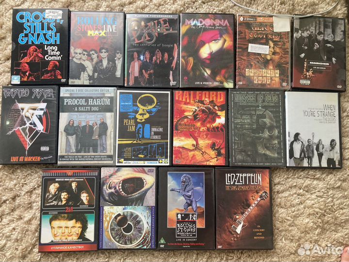 Dvd музыкальные