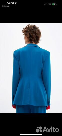 Брючный костюм lime