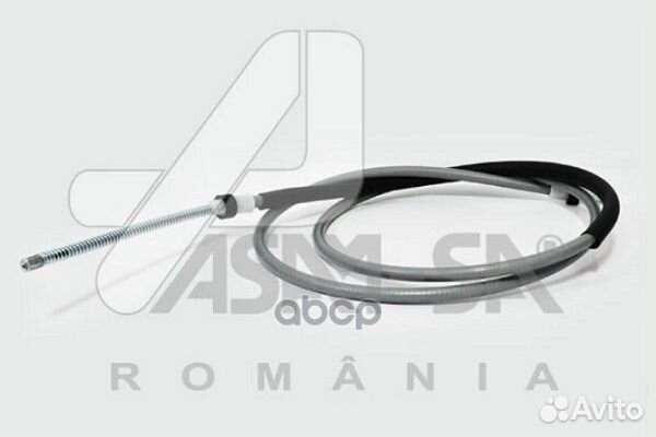 Трос ручного тормоза largus 30918 30918 asam-SA