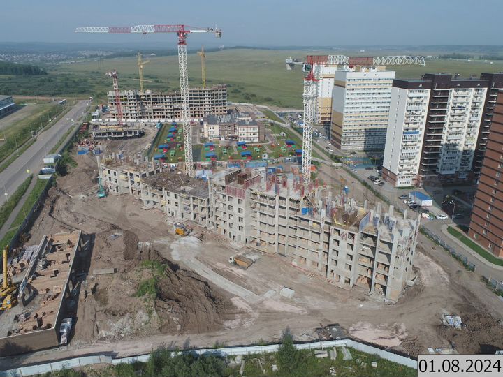 2-к. квартира, 51,8 м², 13/19 эт.