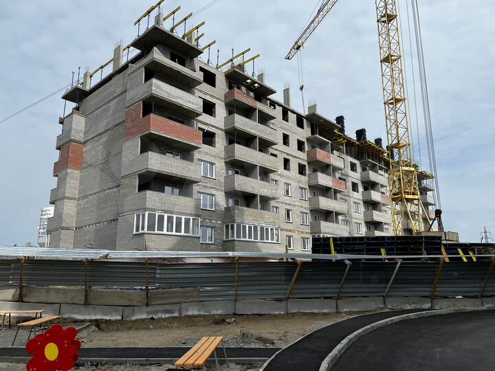 Своб. планировка, 28 м², 7/10 эт.